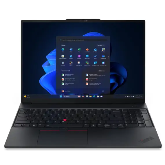 ნოუთბუქი Lenovo Thinkpad E16 G3 16"WUXGA, Ultra 5 225U 12C, 16GB. 512GB M.2, DOS,2Y - Primestore.ge
