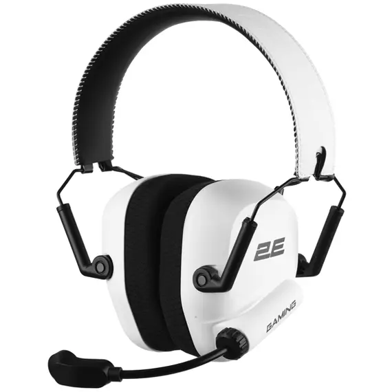 ყურსასმენი 2E GAMING Headset HG365, BT/WL, white  - Primestore.ge