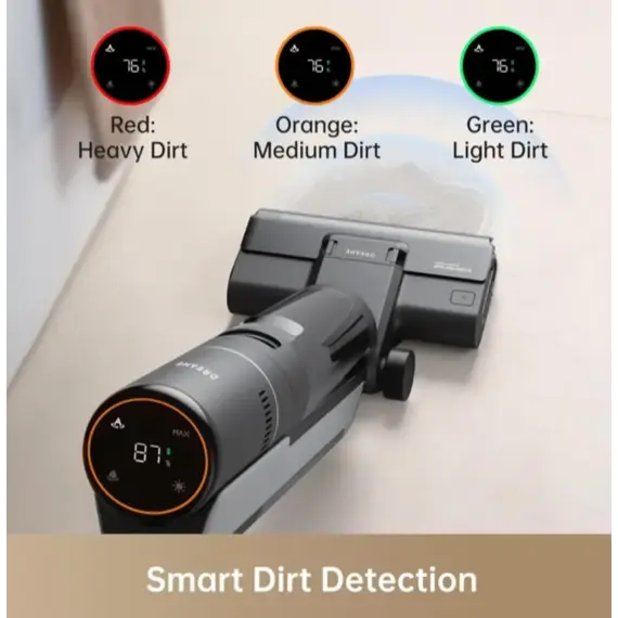 მტვერსასრუტი Dreame H12S AE wet and dry Vacuum Cleaner (HHR14A) , 4 image - Primestore.ge