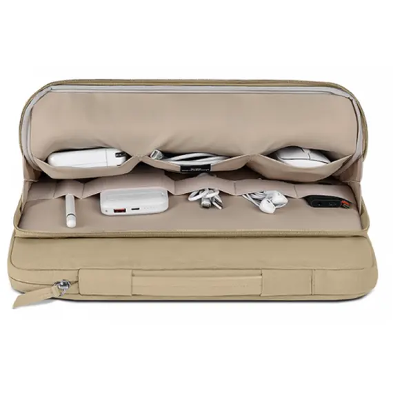 ნოუთბუქის ჩანთა WiWU 14'' Ora Laptop Sleeve Ivory , 6 image - Primestore.ge