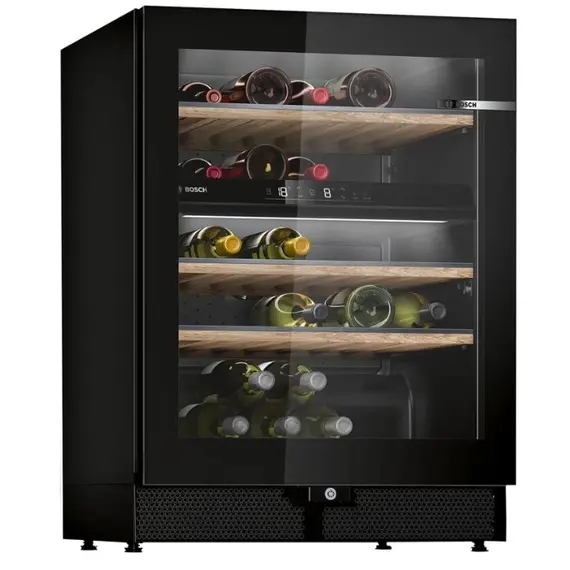 ღვინის მაცივარი BOSCH KWK16ABGB - Primestore.ge