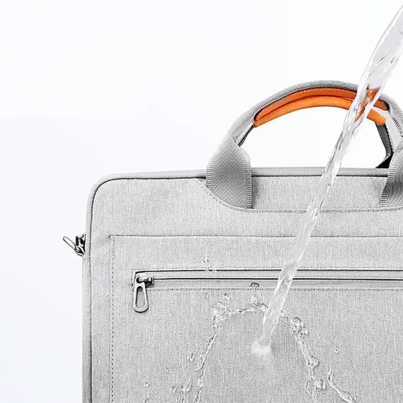 ნოუთბუქის ჩანთა WiWU 14'' Pioneer Pro handbag New Version Grey , 3 image - Primestore.ge