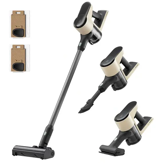 მტვერსასრუტი Roborock Cordless Stick Vacuum Cleaner H5 CE Black (H8D1A51-01) , 3 image - Primestore.ge