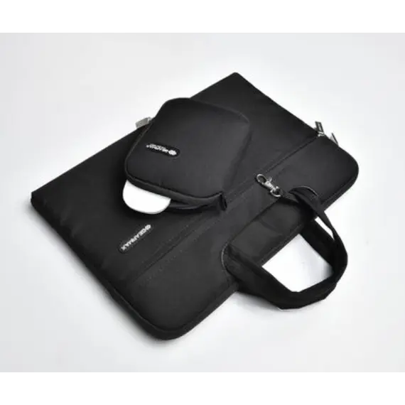 ნოუთბუქის ჩანთა WiWU 13" Campus Slim Case Grey , 2 image - Primestore.ge