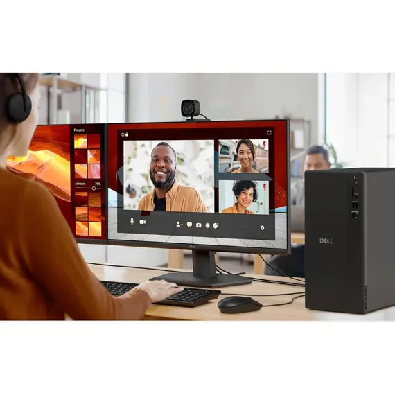 პერსონალური კომპიუტერი Dell Tower ECT1250/i5-14400/16GB/1TB SSD/Nvidia RTX 4060/Ubuntu/WLAN + BT/Kb/Mouse/3Ywr - Primestore.ge
