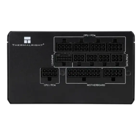 კვების ბლოკი THERMALRIGHT TR-TG-1200 1200W 80 PLUS GOLD ATX 3.1 Full-Modular , 4 image - Primestore.ge