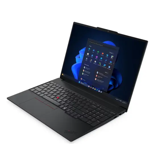 ნოუთბუქი Lenovo Thinkpad E16 G3 16"WUXGA, Ultra 5 225U 12C, 16GB. 512GB M.2, DOS,2Y - Primestore.ge