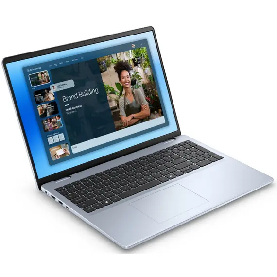 ნოუთბუქი Dell 16 DC16250/Core 5-120U/8GB/512GB SSD/Intel Graphics/Ubuntu/WLAN + BT/16" FHD+/Backlit Kb/Ice Blue /3 Cell/65W/3Ywr - Primestore.ge