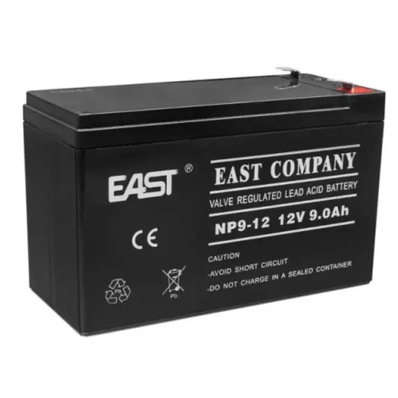 აკუმულატორი EAST NP9-12 12V/9Ah UPS battery - Primestore.ge