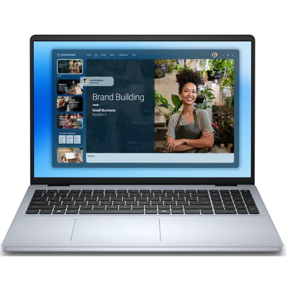 ნოუთბუქი Dell 16 DC16250/Core 5-120U/8GB/512GB SSD/Intel Graphics/Ubuntu/WLAN + BT/16" FHD+/Backlit Kb/Ice Blue /3 Cell/65W/3Ywr - Primestore.ge