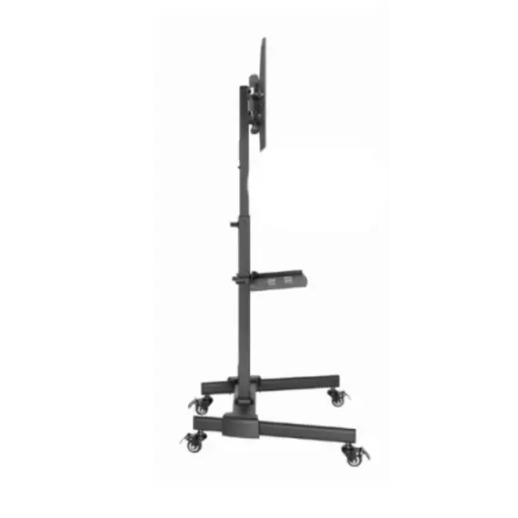 ტელევიზორის სადგამი Gembird TVS-55T-01 TV floor stand with caster wheels (tilt) 32&quot;-55&quot; , 3 image - Primestore.ge