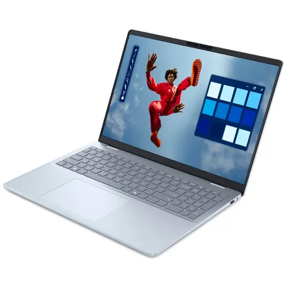 ნოუთბუქი Dell 16 Plus DB16250/Ultra 7 256V/16GB/512GB SSD/16.0" QHD+ 2.5K WVA IPS 120 NT/Arc/FgrPr/WLAN + BT/Backlit Kb/4 Cell/W11Pro/3Ywr - Primestore.ge