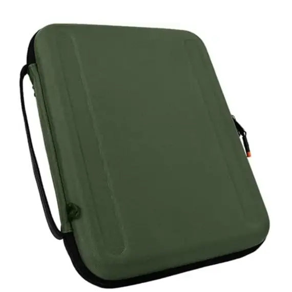 ნოუთბუქის ჩანთა WiWU mini 6 Paralle hardshell Bag Green , 2 image - Primestore.ge