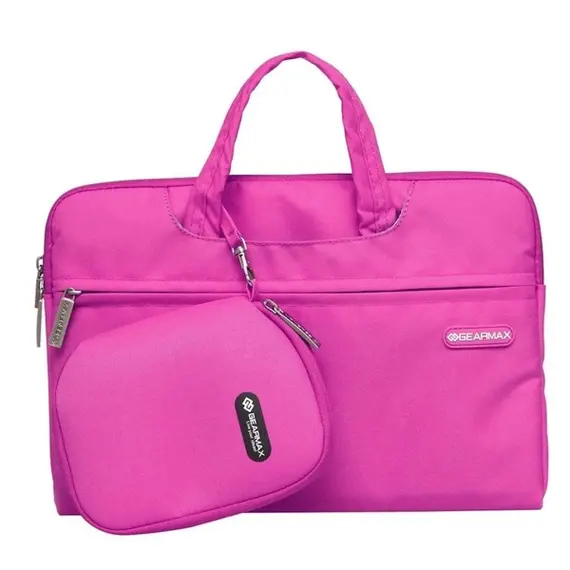 ნოუთბუქის ჩანთა WiWU 13" Campus Slim Case Rose Red  - Primestore.ge