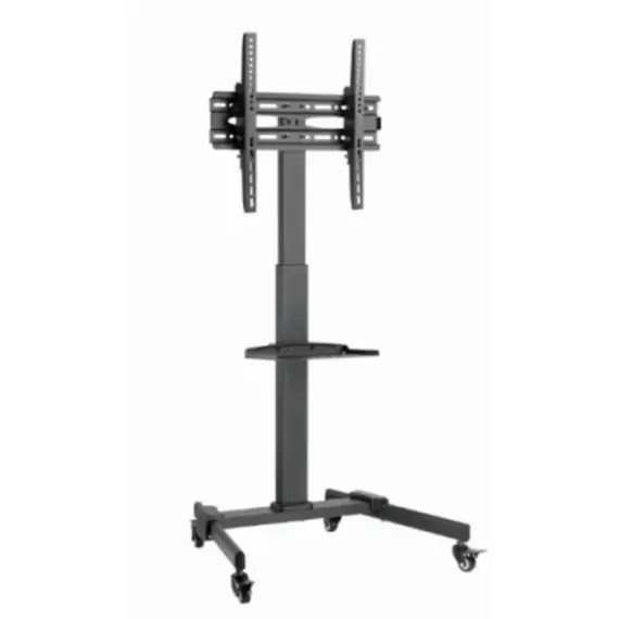 ტელევიზორის სადგამი Gembird TVS-55T-01 TV floor stand with caster wheels (tilt) 32&quot;-55&quot;  - Primestore.ge