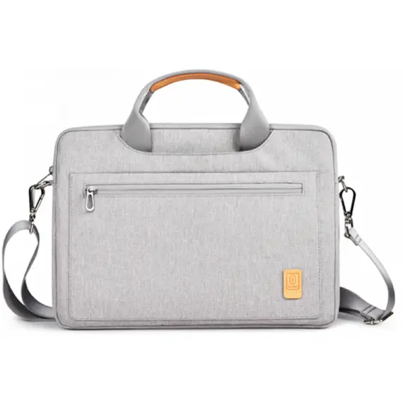 ნოუთბუქის ჩანთა WiWU 14'' Pioneer Pro handbag New Version Grey  - Primestore.ge