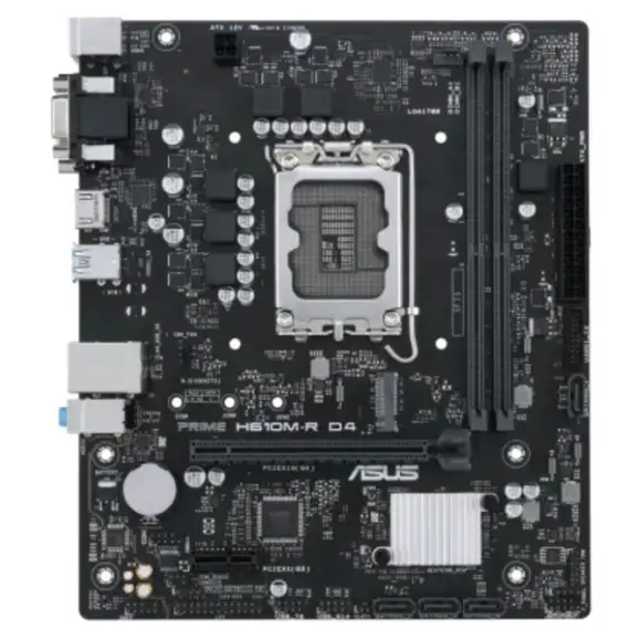 დედა დაფა ASUS PRIME H610M-R D4-SI  - Primestore.ge