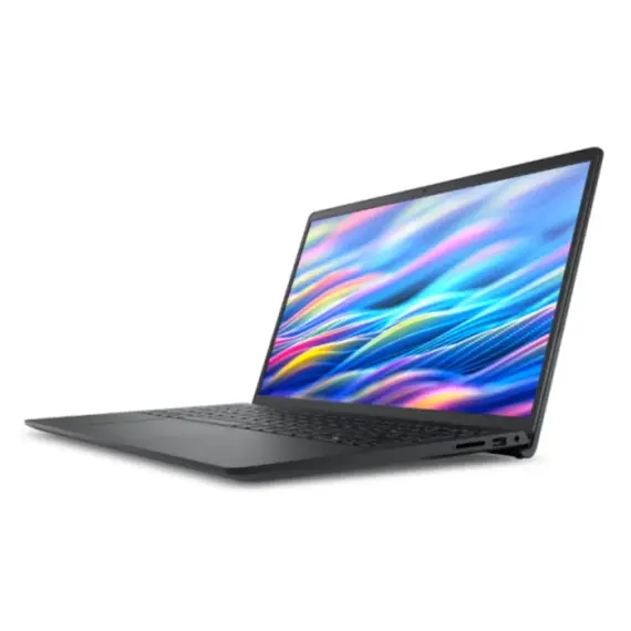 ნოუთბუქი Dell 15 DC15250/I5-1334U/16GB/512GB SSD/Intel UHD/FgrPr/Ubuntu/WLAN + BT/15.6" FHD/Black/3 Cell/65W - Primestore.ge
