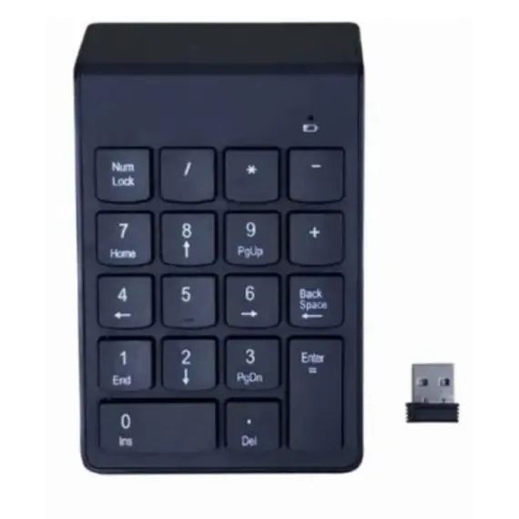 კლავიატურა Gembird KPD-W-02 Wireless numeric keypad  - Primestore.ge