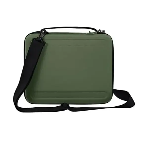 ნოუთბუქის ჩანთა WiWU mini 6 Paralle hardshell Bag Green , 3 image - Primestore.ge