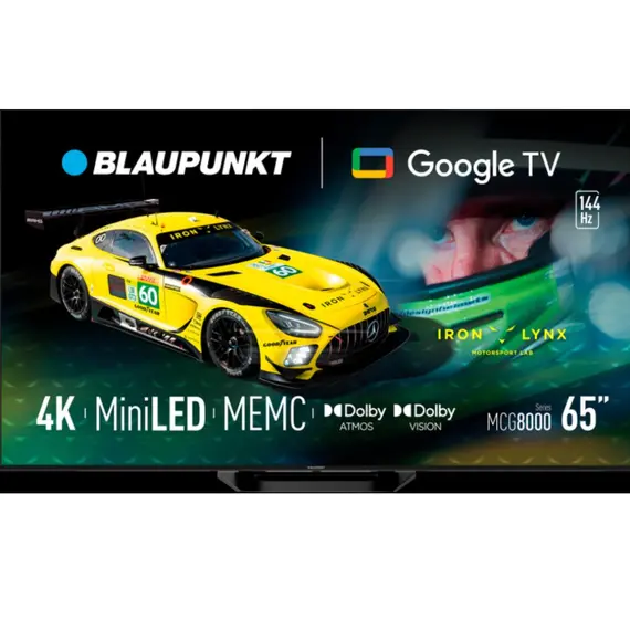 ტელევიზორი BLAUPUNKT 65MCG8000 - Primestore.ge