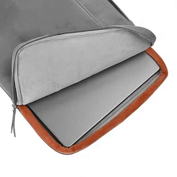 ნოუთბუქის ჩანთა WiWU 14'' Ora Laptop Sleeve Grey , 5 image - Primestore.ge