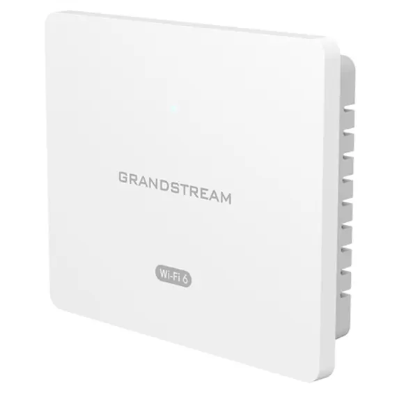 დაშვების წერტილი Grandstream GWN7604, Indoor AX3000 Wi-Fi 6 Access Point, 2x2:2 2.4G, 3x3:2 5G, 1x GbE PoE, 2x GbE with PSE, 1x GbE, up to 100m coverage - Primestore.ge