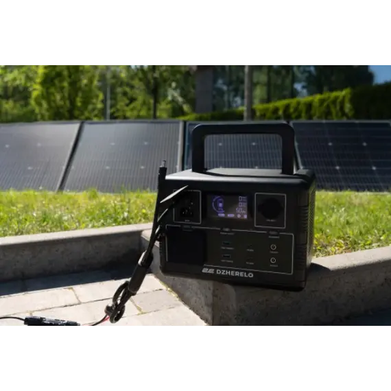 პორტატული ელექტრო სადგური  2E Portable Power Station Dzherelo, 600 W, 560 Wh, Fast Charging , 3 image - Primestore.ge