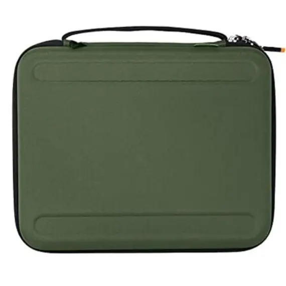ნოუთბუქის ჩანთა WiWU mini 6 Paralle hardshell Bag Green  - Primestore.ge