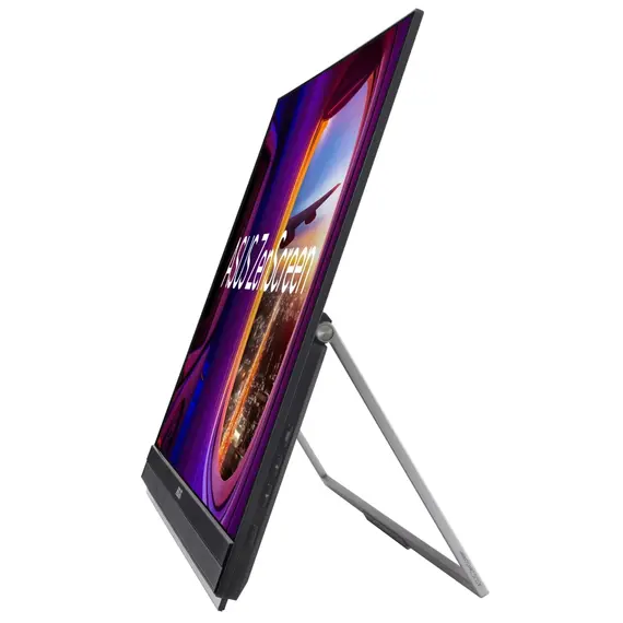 მონიტორი Asus Monitor portable 21.5" ZenScreen MB229CF HDMI, USB-C, MM, IPS, 100Hz, AdaptiveSync, Pivot, C-Clamp Arm - Primestore.ge