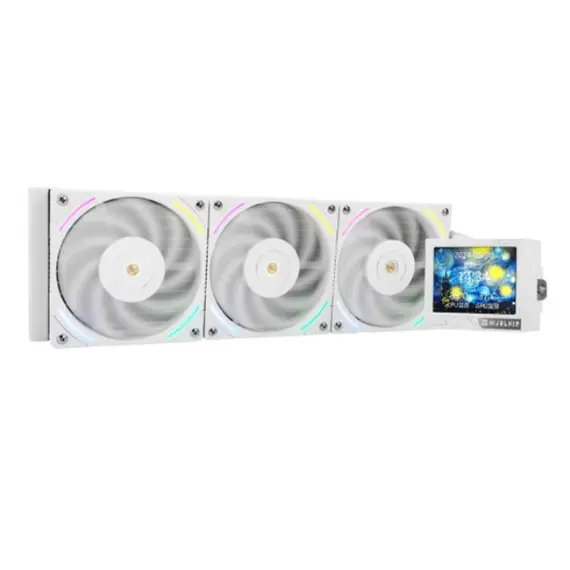 ქულერი THERMALRIGHT Mjolnir Vision 360 WHITE ARGB CPU Universal Cooler (in bulk)  - Primestore.ge