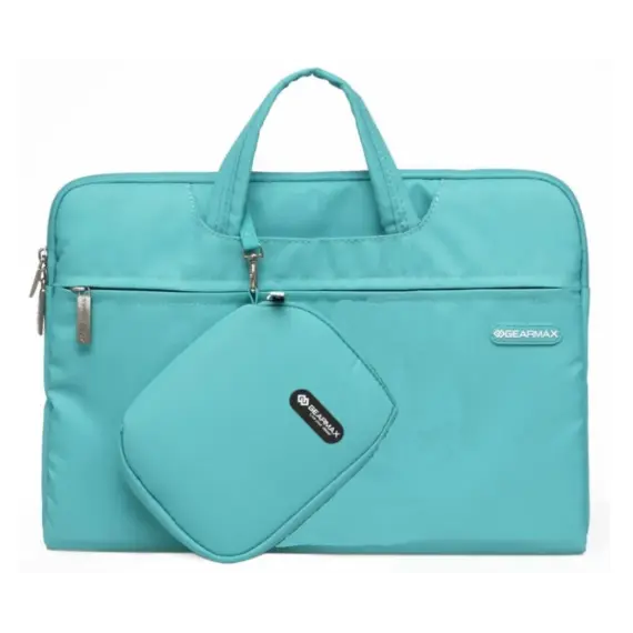ნოუთბუქის ჩანთა WiWU 13" Campus Slim Case Green  - Primestore.ge