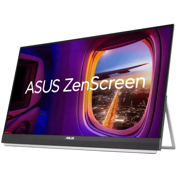 მონიტორი Asus Monitor portable 21.5" ZenScreen MB229CF HDMI, USB-C, MM, IPS, 100Hz, AdaptiveSync, Pivot, C-Clamp Arm - Primestore.ge
