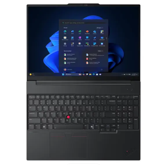 ნოუთბუქი Lenovo Thinkpad E16 G3 16"WUXGA, Ultra 5 225U 12C, 16GB. 512GB M.2, DOS,2Y - Primestore.ge