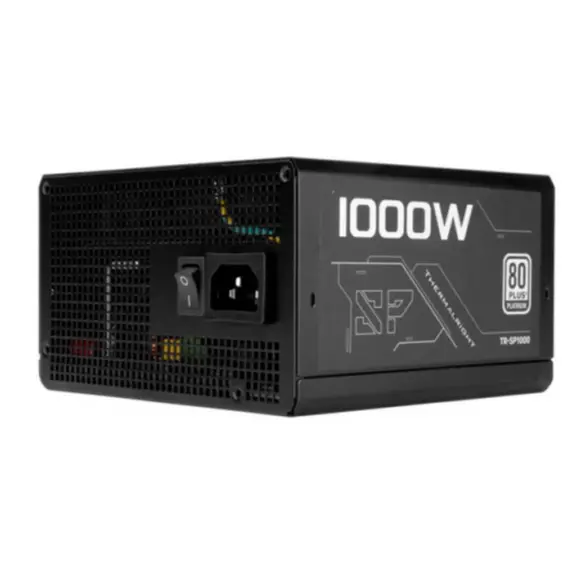 კვების ბლოკი THERMALRIGHT TR-SP1000 1000W 80 PLUS PLATINUM ATX 3.1 Full-Modular - Primestore.ge