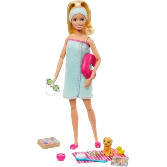 თოჯინა MATTEL Barbie Wellness Dolls Asst (3) - Primestore.ge