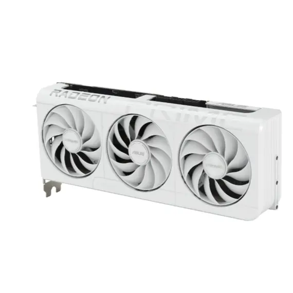 ვიდეო დაფა ASUS Graphic Card Radeon RX 9070 XT 16GB GDDR6 OC PRIME-RX9070XT-O16G-WHITE - Primestore.ge