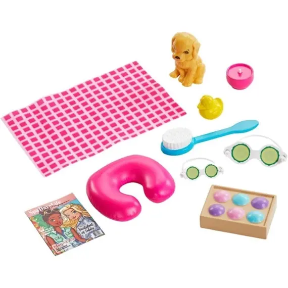 თოჯინა MATTEL Barbie Wellness Dolls Asst (3) - Primestore.ge