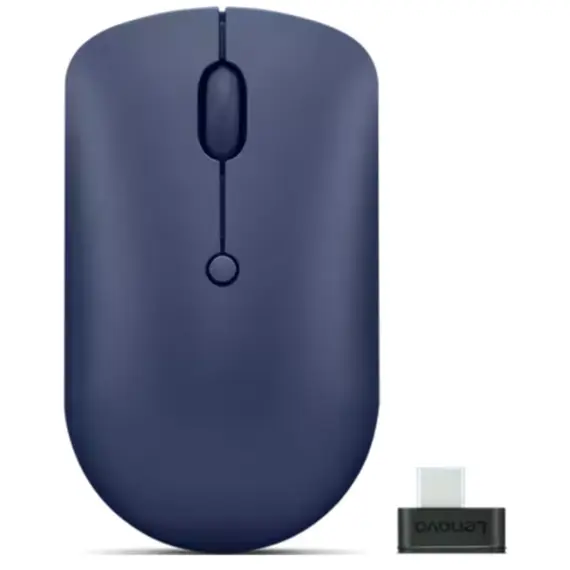 მაუსი Lenovo 400 USB-C Wireless Compact Mouse Blue - Primestore.ge