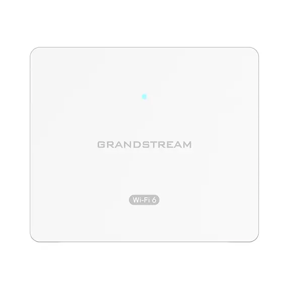 დაშვების წერტილი Grandstream GWN7604, Indoor AX3000 Wi-Fi 6 Access Point, 2x2:2 2.4G, 3x3:2 5G, 1x GbE PoE, 2x GbE with PSE, 1x GbE, up to 100m coverage - Primestore.ge