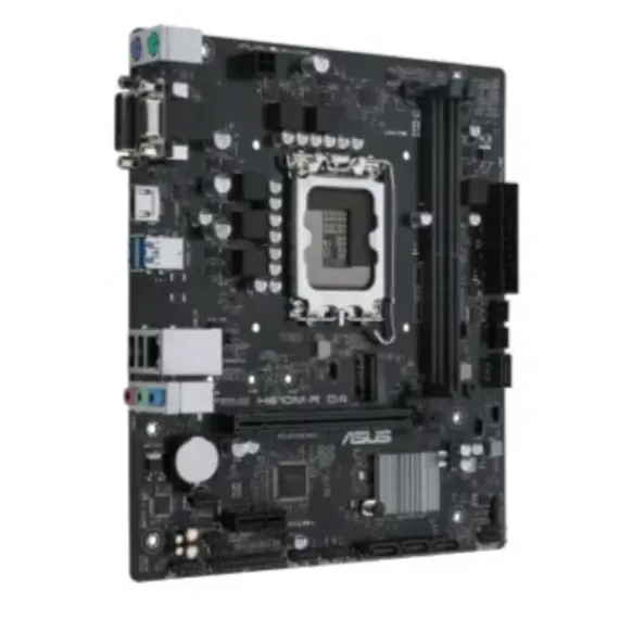 დედა დაფა ASUS PRIME H610M-R D4-SI , 2 image - Primestore.ge