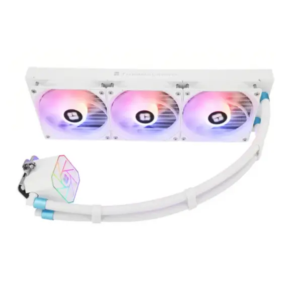 ქულერი THERMALRIGHT Aqua Elite 360 WHITE V3 ARGB CPU Universal Cooler (in bulk) , 3 image - Primestore.ge