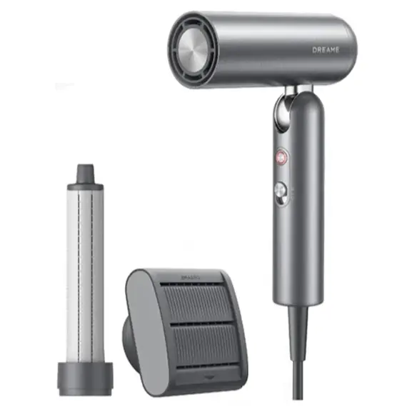 თმის საშრობი Dreame Hairdryer Pocket Space Gray (AHD51) - Primestore.ge