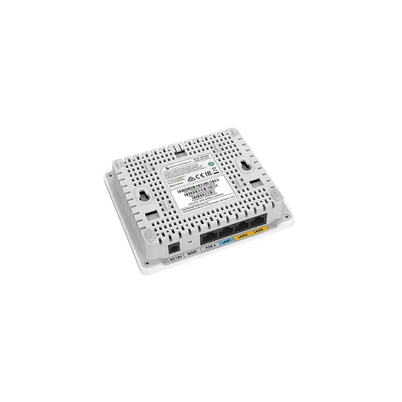 დაშვების წერტილი Grandstream GWN7604, Indoor AX3000 Wi-Fi 6 Access Point, 2x2:2 2.4G, 3x3:2 5G, 1x GbE PoE, 2x GbE with PSE, 1x GbE, up to 100m coverage - Primestore.ge