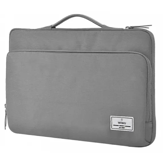 ნოუთბუქის ჩანთა WiWU 14'' Ora Laptop Sleeve Grey , 2 image - Primestore.ge