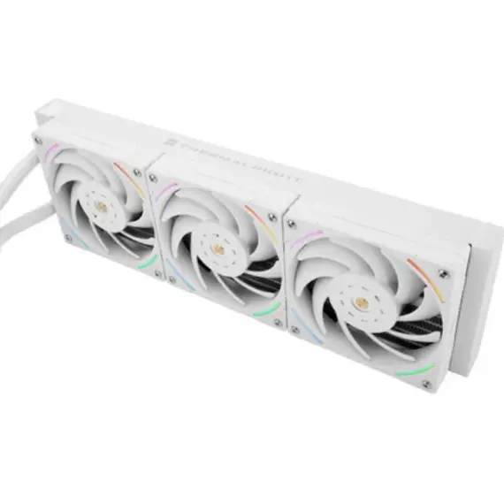 ქულერი THERMALRIGHT Mjolnir Vision 360 WHITE ARGB CPU Universal Cooler (in bulk) , 3 image - Primestore.ge