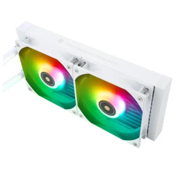 ქულერი THERMALRIGHT Frozen Prism 240 WHITE ARGB CPU Universal Cooler , 3 image - Primestore.ge