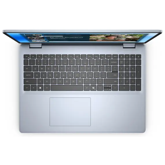 ნოუთბუქი Dell 16 DC16250/Core 5-120U/16GB/1TB SSD/Intel Graphics/FgrPr/WLAN + BT/16" FHD+/Backlit Kb/Ice Blue/3 Cell/65W/Ubuntu/3Ywr - Primestore.ge