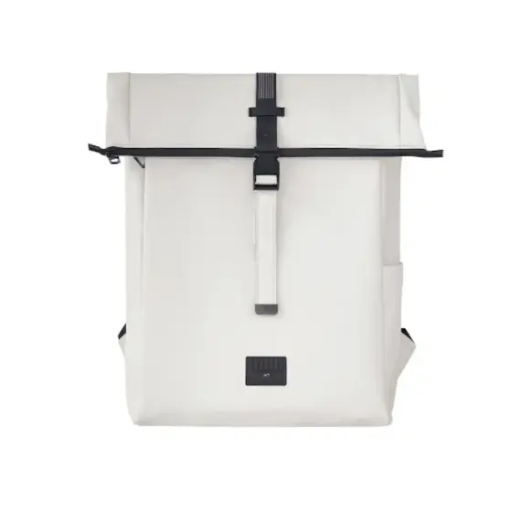 ნოუთბუქის ჩანთა Ninetygo Urban Oxford College Backpack White (90BBPMT22135U-WH01)  - Primestore.ge
