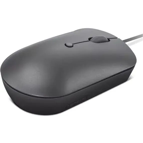 მაუსი Lenovo 540 USB-C Wired Compact Mouse  (Storm Grey) - Primestore.ge